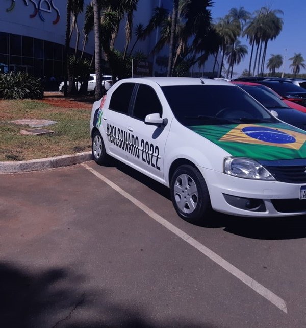 Evento conservador Cpac Brasil é realizado no Centro de Convenções de Brasília