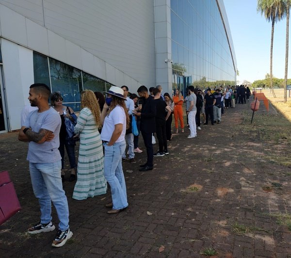 Evento conservador Cpac Brasil é realizado no Centro de Convenções de Brasília