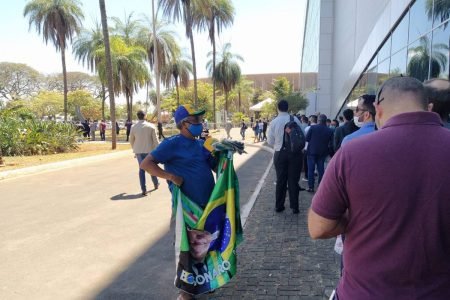 Evento conservador Cpac Brasil é realizado no Centro de Convenções de Brasília