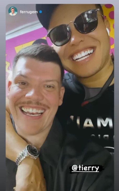 Tierry e Ferrugem