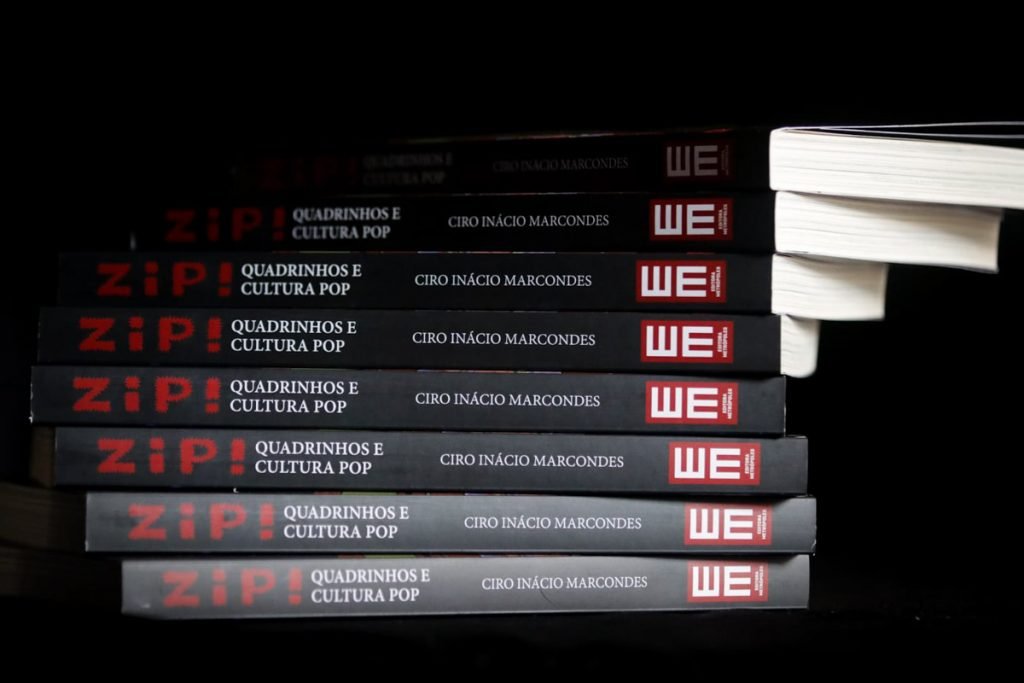Lançamento do livro ZIP na Loja de discos Marcondes & Co