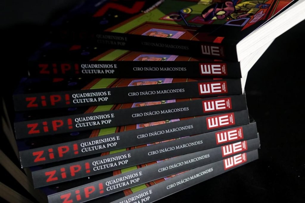 Lançamento do livro ZIP na Loja de discos Marcondes & Co