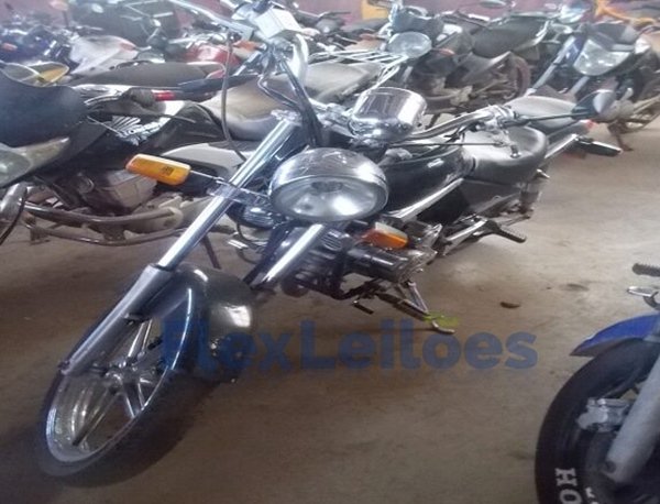 moto leilão Detran 10/2021
