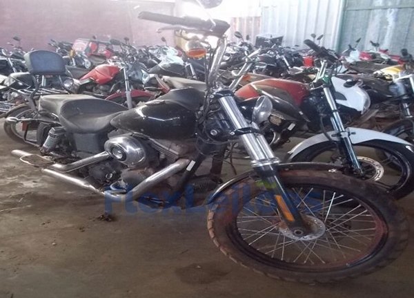 moto leilão Detran 10/2021