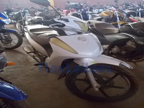 moto leilão Detran 10/2021