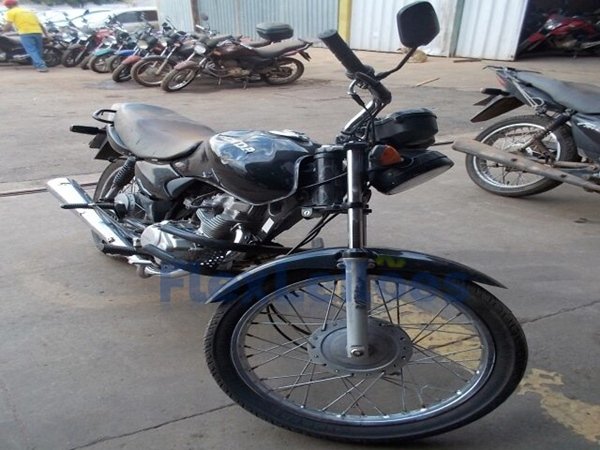 moto leilão Detran 10/2021