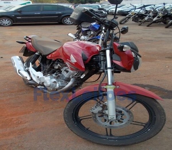 moto leilão Detran 10/2021