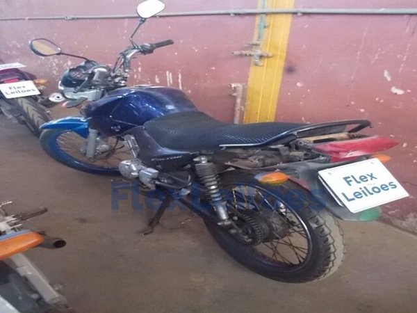 moto leilão Detran 10/2021