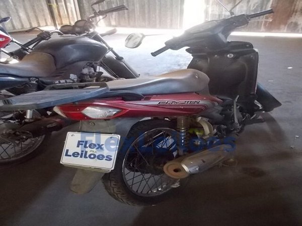 moto leilão Detran 10/2021