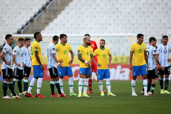 Jogo suspenso entre Brasil e Argentina que seria disputado no estádio do  Corinthians é cancelado