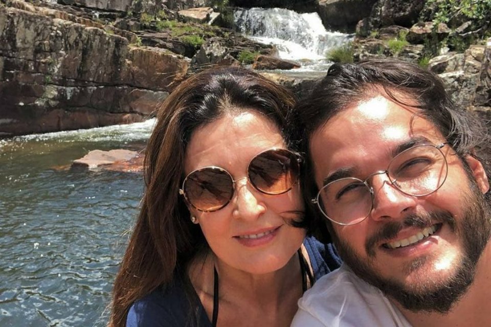 Fatima Bernardes e Tulio Gadelha