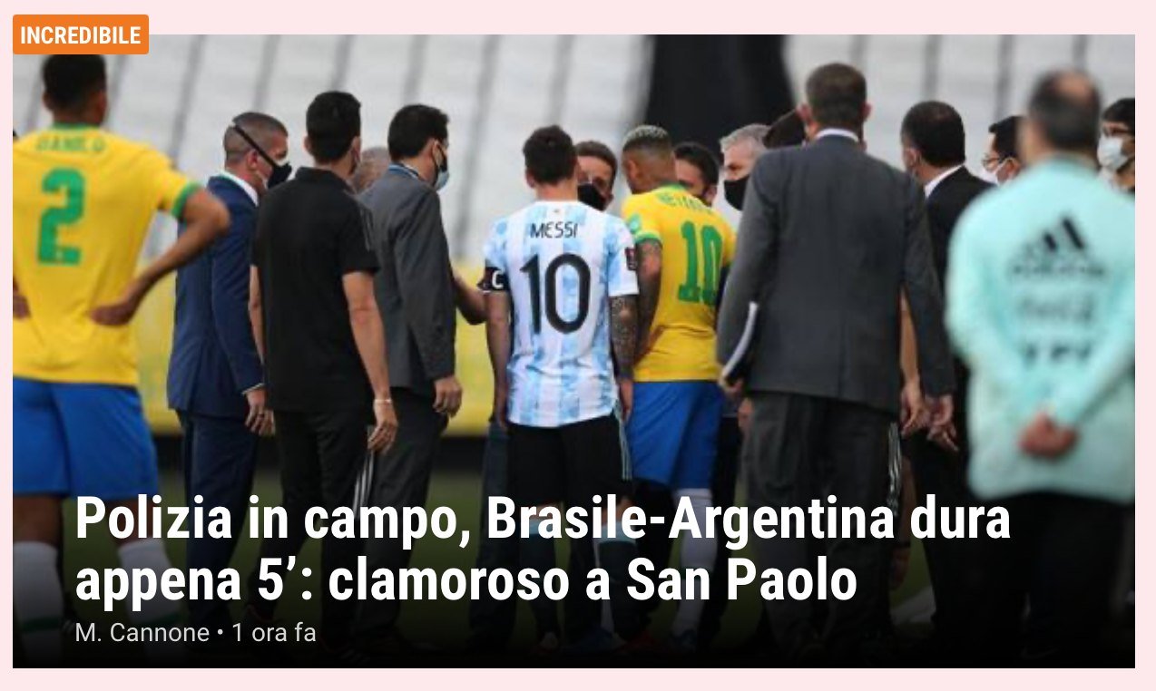 Partida entre Brasil e Argentina é suspensa e gera memes na internet