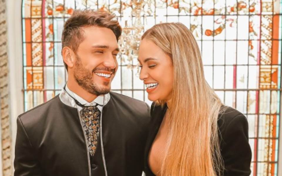 Sarah Andrade e Lucas Viana