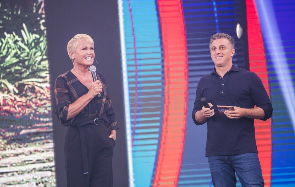 Xuxa e Huck