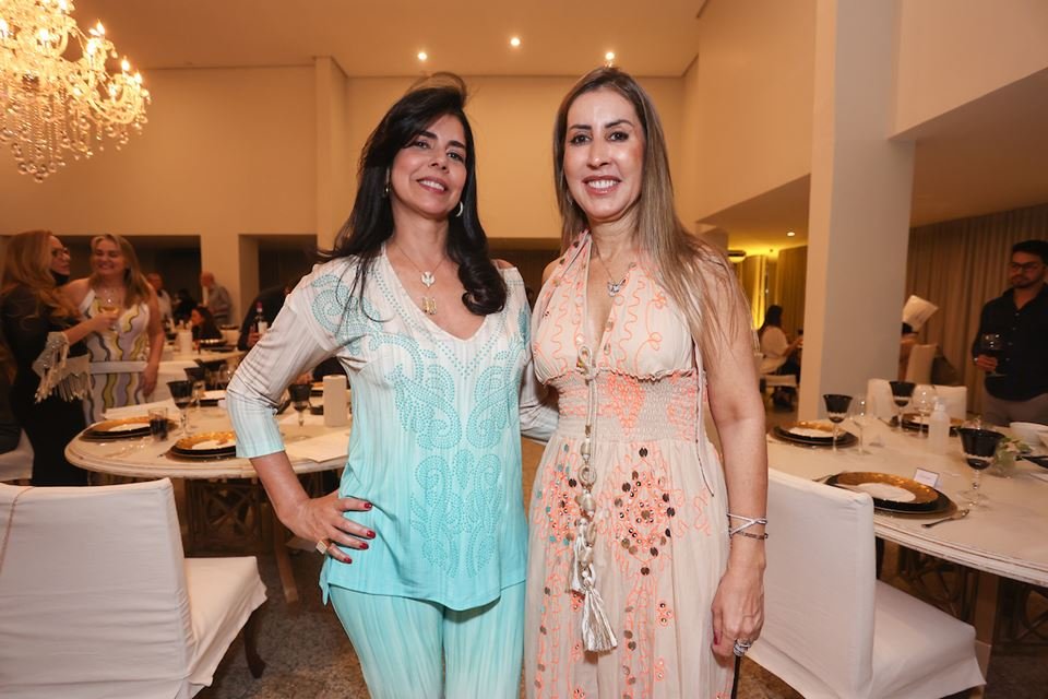 Sônia Gontijo e Flávia Freitas