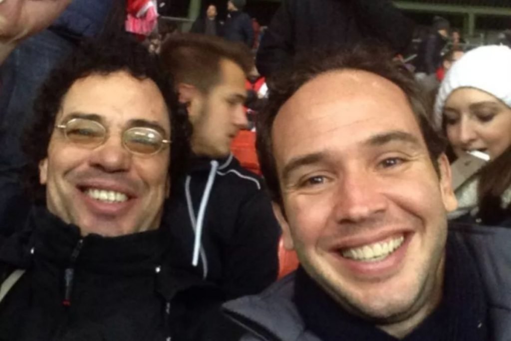 Walter Casagrande e Caio Ribeiro