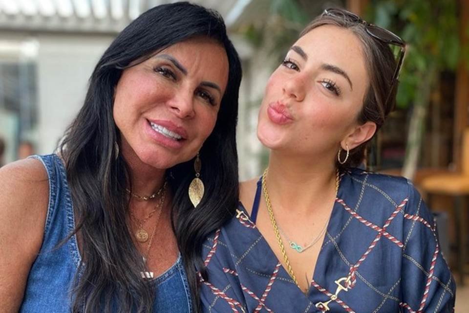 Gretchen e a filha, Giullia