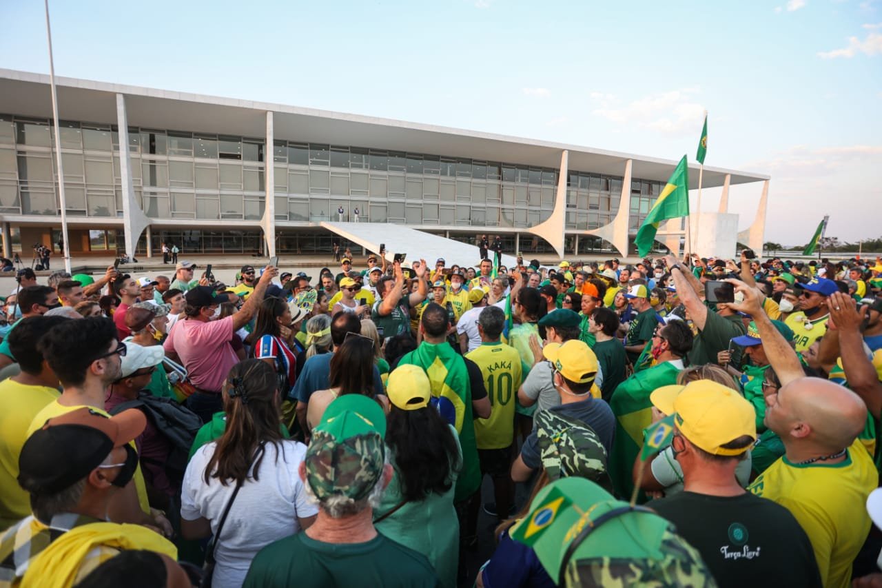 No DF, pesquisa aponta que 900 mil pessoas est&atilde;o dispostas a participar do 7  de Setembro
