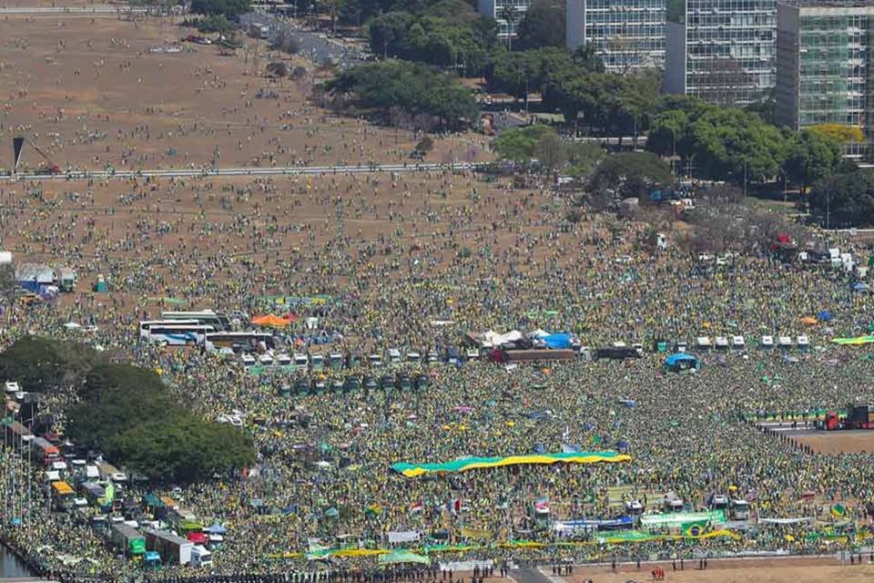 Esplanada dos Ministérios Sete de Setembro
