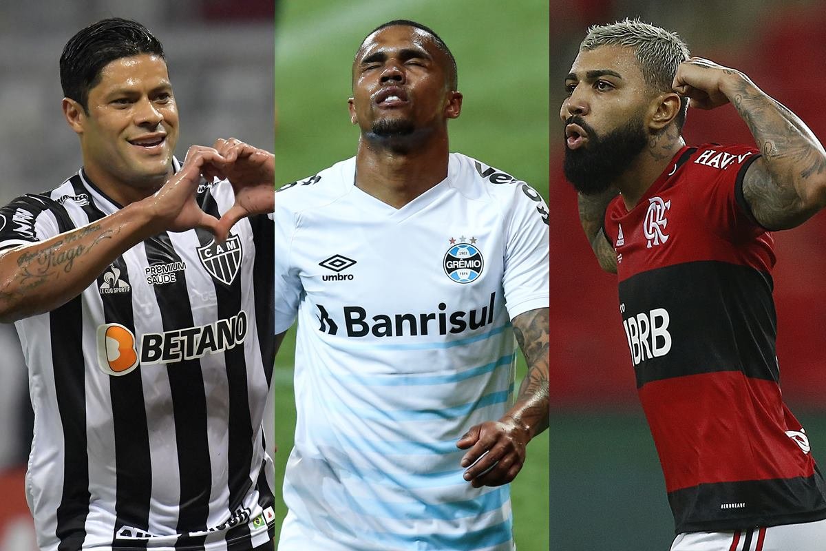 Veja como terminaria o Brasileirão se os resultados do 1º turno se