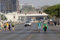 Manifestantes na Esplanada dos Ministérios