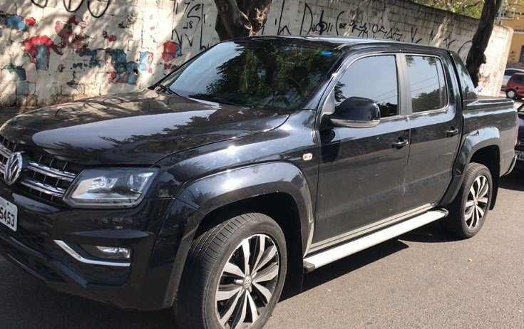 Outro veículo que estava com suspeito em Sorocaba, interior de SP