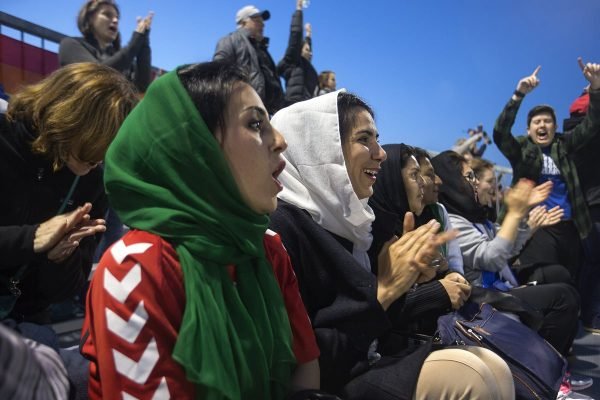 Mulheres afegãs esportes