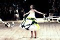Desfile Alexander McQueen de primavera/verão 1999