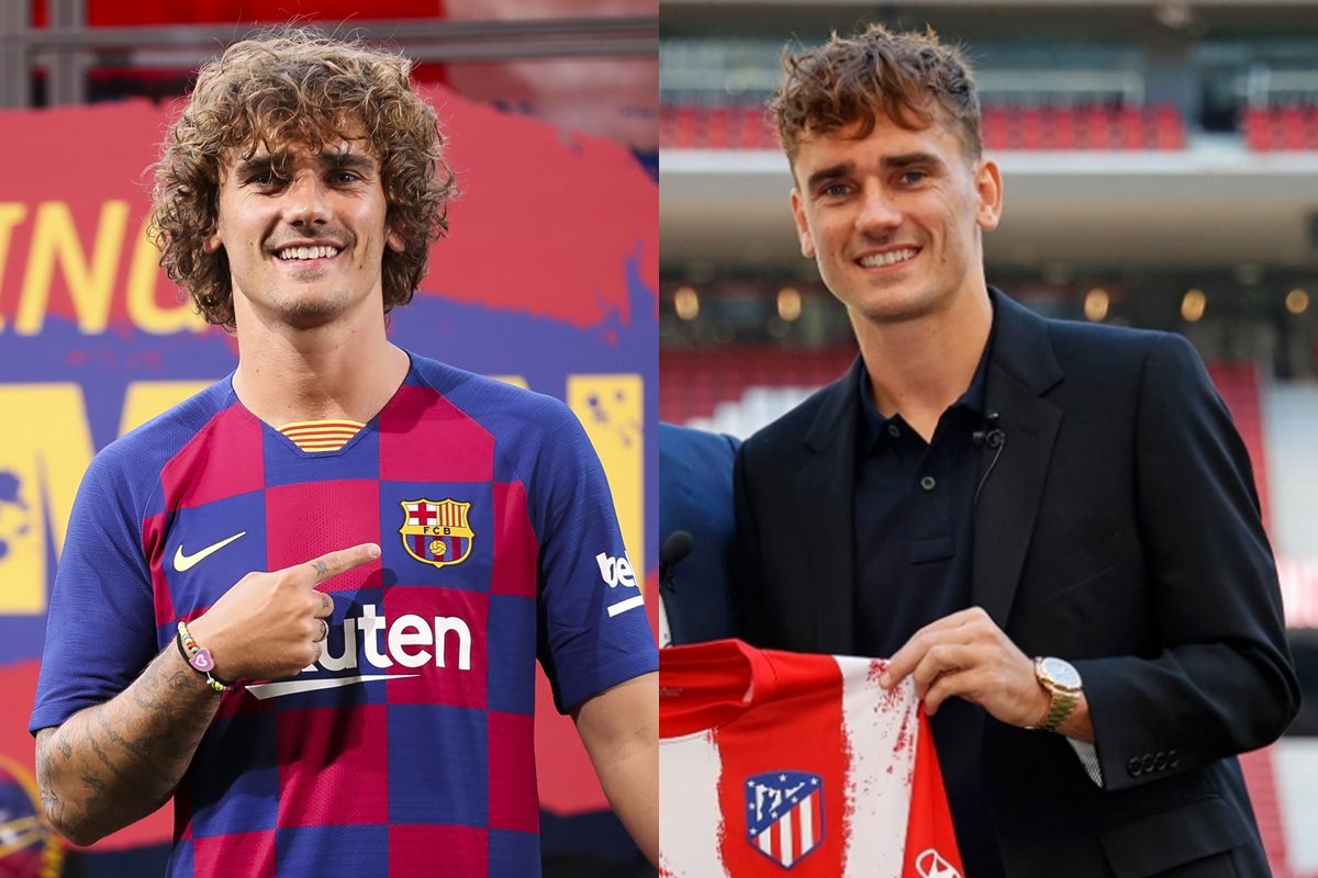 Como pode Griezmann jogar bem com cabelo descolorido?', ironiza