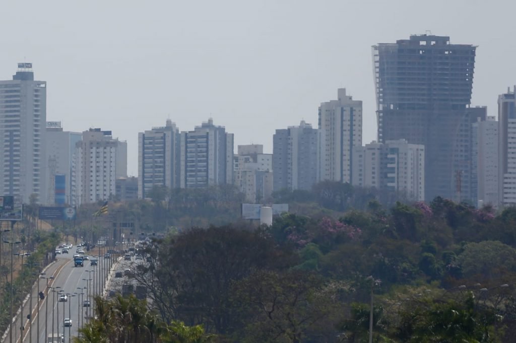 baixa umidade do ar em goiânia, goiás