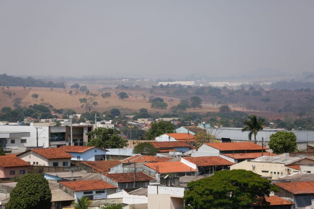 baixa umidade do ar em goiânia, goiás