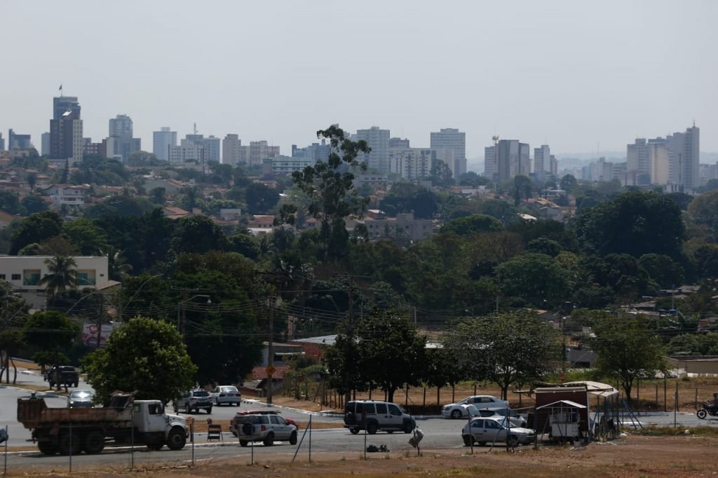 baixa umidade do ar em goiânia, goiás