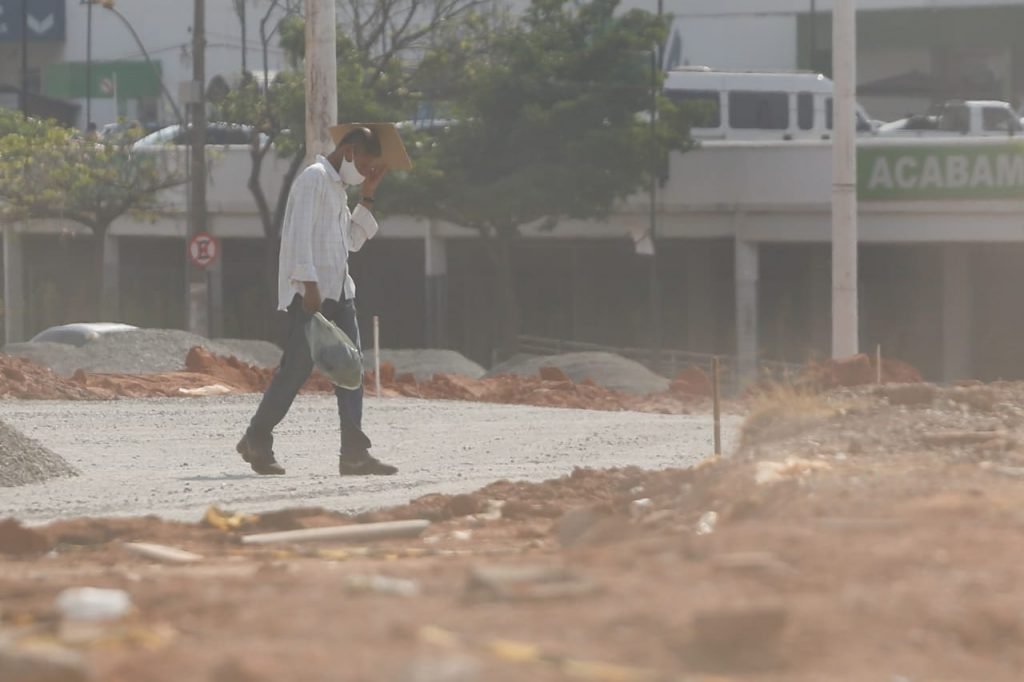 baixa umidade do ar em goiânia, goiás