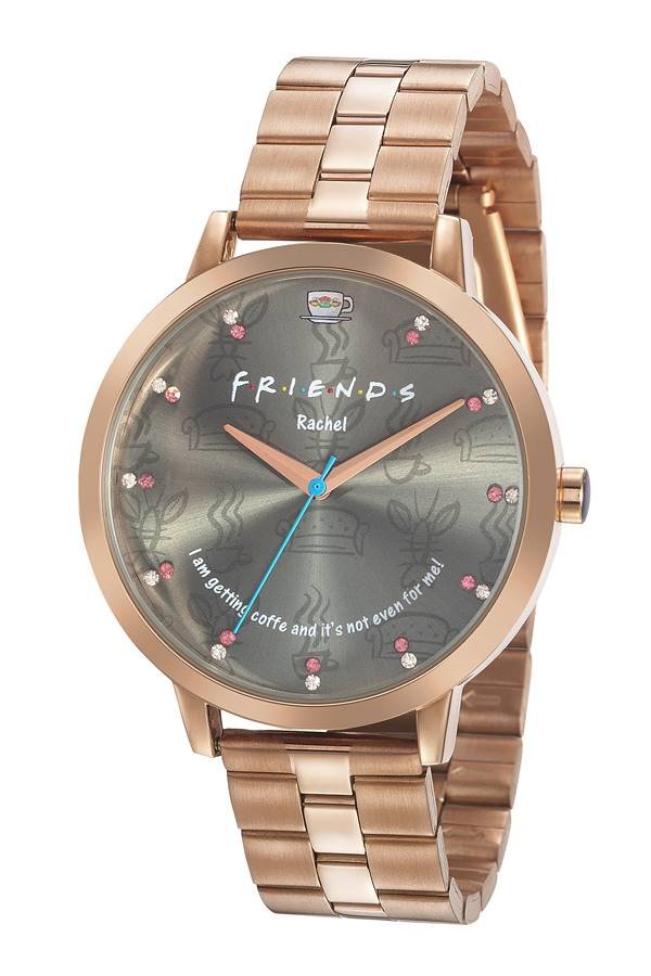 Relógio da coleção Friends da C&A