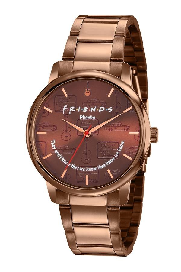 Relógio da coleção Friends da C&A