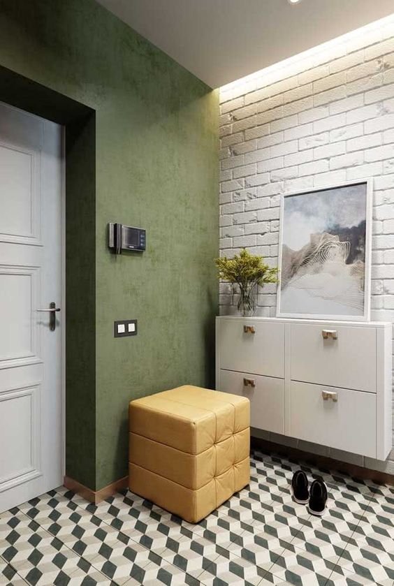 Piso estampado