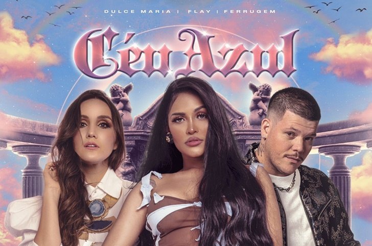 Dulce Maria lança música com Flay e Ferrugem