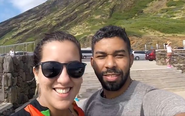 Erica Armond e Raoni Lázaro