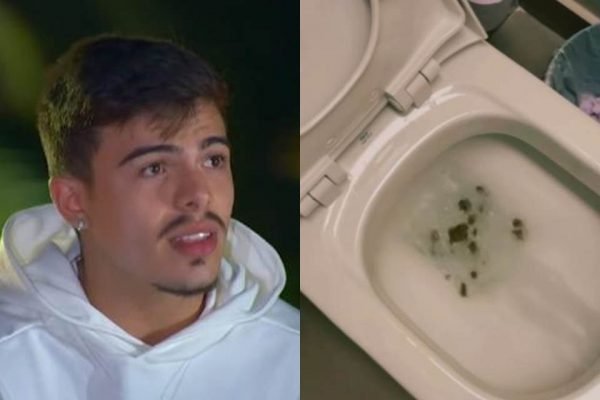 Convertido, Thomaz Costa aparece fumando maconha e toma atitude