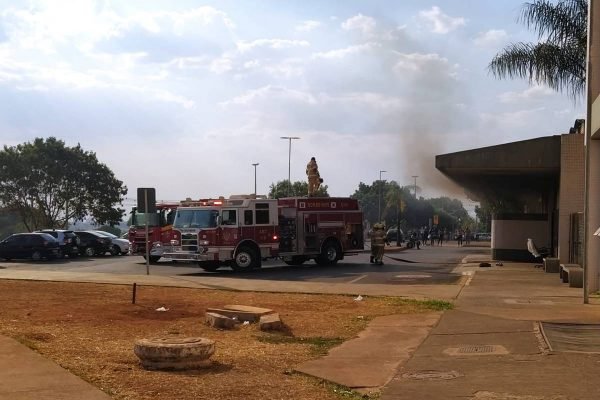 Hospital em Santa Maria é atingido por incêndio