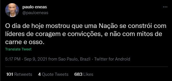 Bolsonaristas ficam frustrados com recuo de Bolsonaro: 'game over