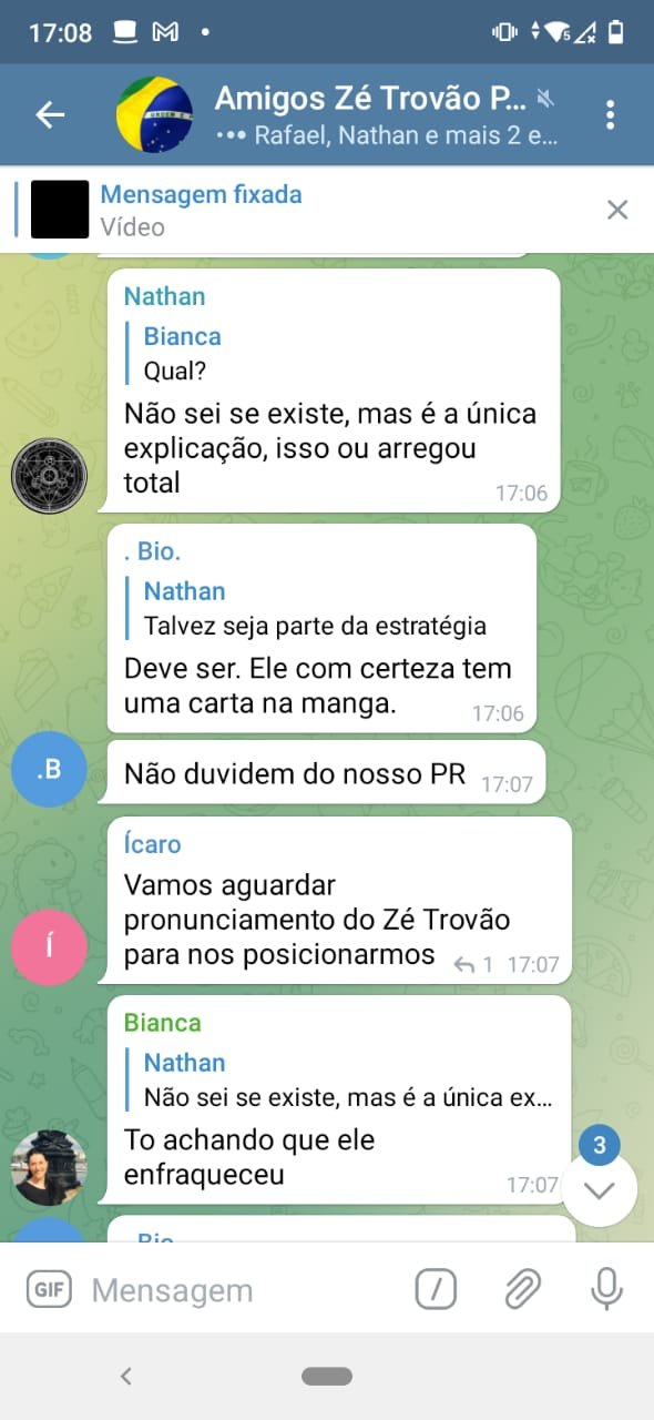 Allan dos Santos, Malafaia: bolsonaristas lamentam carta de Bolsonaro