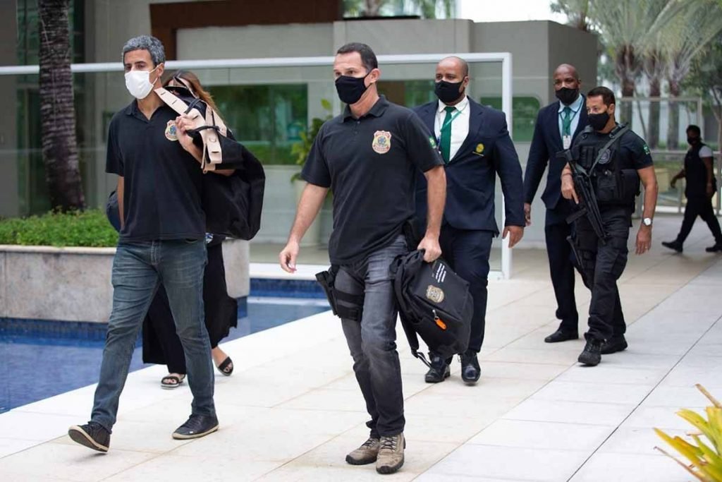 Operação da PF no Rio de Janeiro