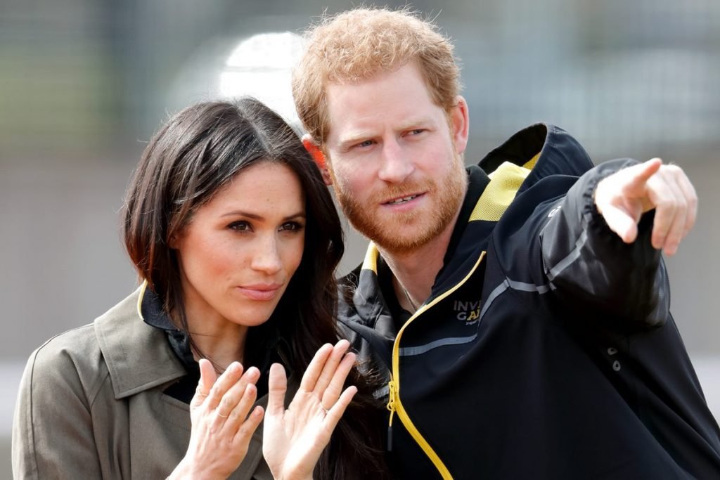 Meghan Markle e príncipe Harry