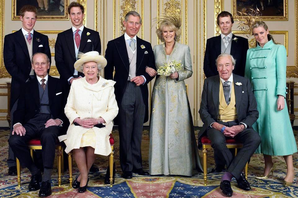 Casamento do príncipe Charles e Camilla Parker