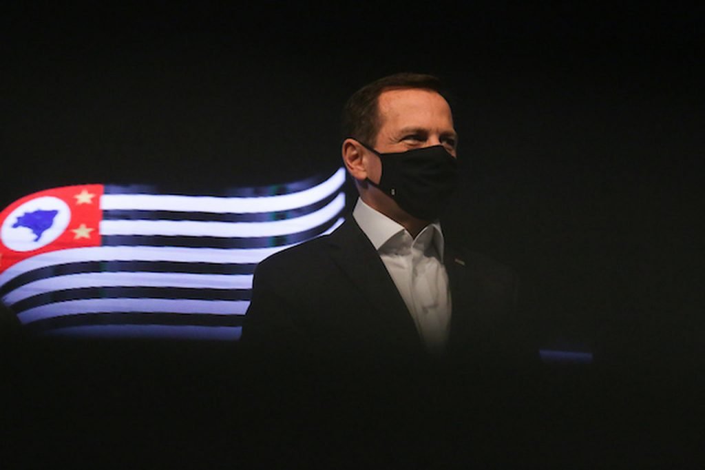 Governador de São Paulo, João Doria