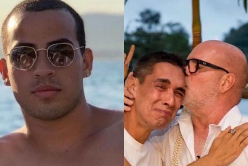 noivo trocado Dyl Reis, Eder Meneghine e Hugo Oliveira