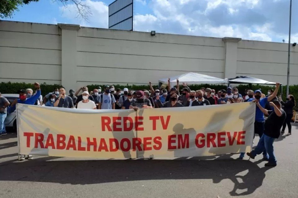 RedeTV greve