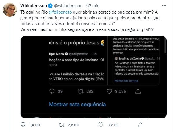 whindersson felipe neto 1