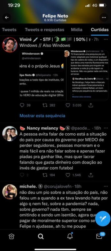 whindersson felipe neto